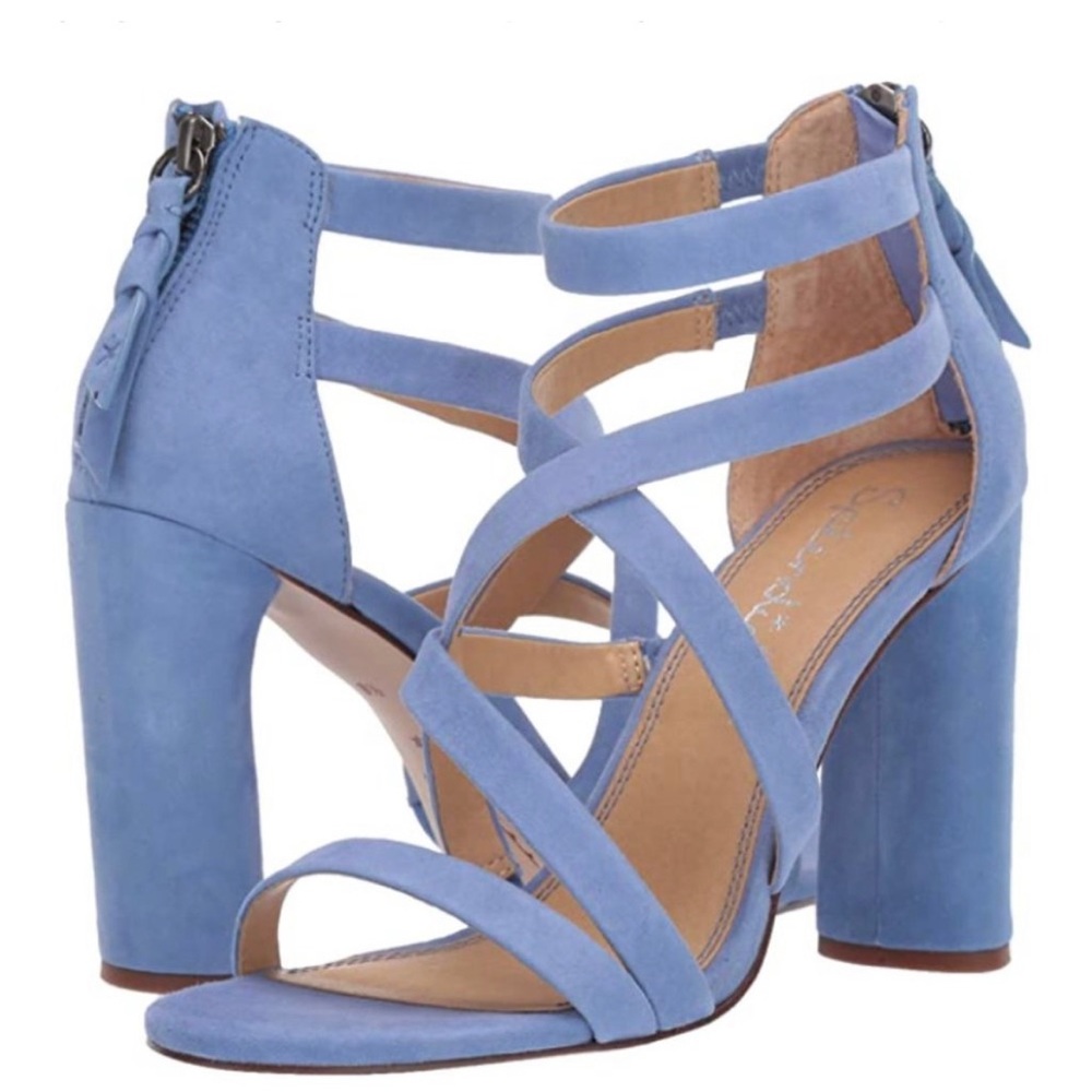 Splendid- Stuart Suede Block Heel size 5.5